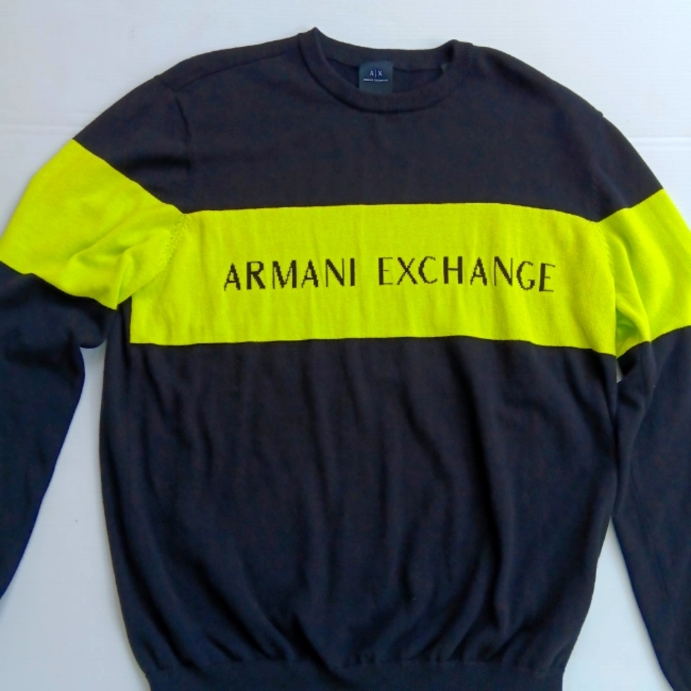 Armani exchange sweater